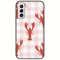 Lobster Picnic Samsung Galaxy S21 Plus Black TPU (Μαύρη Σιλικόνη)