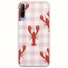 Lobster Picnic Samsung Galaxy A70 Flexible TPU (Διάφανη Σιλικόνη)