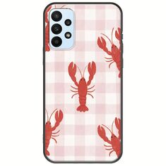 Lobster Picnic Samsung Galaxy A23 5G Black TPU (Μαύρη Σιλικόνη)