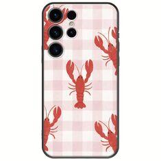Lobster Picnic Samsung Galaxy S24 Ultra 5G Black TPU (Μαύρη Σιλικόνη)