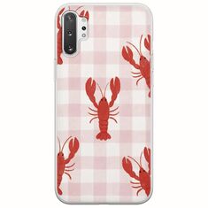 Lobster Picnic Samsung Galaxy Note 10 Plus Flexible TPU (Διάφανη Σιλικόνη)
