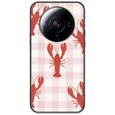 Lobster Picnic Xiaomi 12S Ultra Black TPU (Μαύρη Σιλικόνη)