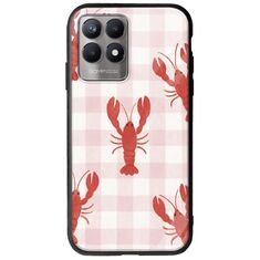 Lobster Picnic Realme 8i Groove TPU (Tempered Glass και TPU)