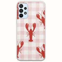 Lobster Picnic Samsung Galaxy A23 5G Flexible TPU (Διάφανη Σιλικόνη)