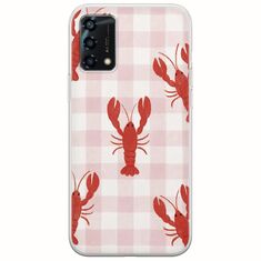 Lobster Picnic Oppo A94 5G Flexible TPU (Διάφανη Σιλικόνη)