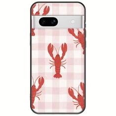 Lobster Picnic Google Pixel 7a 5G Black TPU (Μαύρη Σιλικόνη)