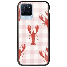 Lobster Picnic Realme 8 / 8 Pro Groove TPU (Tempered Glass και TPU)