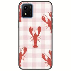 Lobster Picnic Vivo Y01 Black TPU (Μαύρη Σιλικόνη)