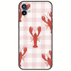 Lobster Picnic Nothing Phone (1) Black TPU (Μαύρη Σιλικόνη)