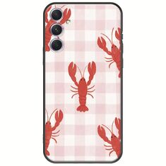 Lobster Picnic Samsung Galaxy A54 5G Black TPU (Μαύρη Σιλικόνη)