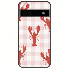 Lobster Picnic Google Pixel 6a 5G Black TPU (Μαύρη Σιλικόνη)