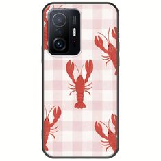 Lobster Picnic Xiaomi 11T / 11T Pro Black TPU (Μαύρη Σιλικόνη)