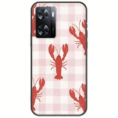 Lobster Picnic Oppo A57s Black TPU (Μαύρη Σιλικόνη)