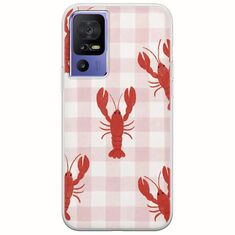 Lobster Picnic TCL 40 SE Flexible TPU (Διάφανη Σιλικόνη)