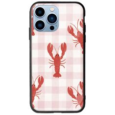 Lobster Picnic iPhone 14 Pro Max Groove TPU (Tempered Glass και TPU)
