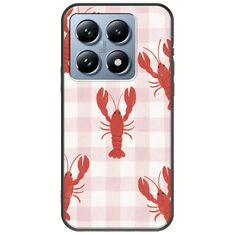 Lobster Picnic Xiaomi 14T Pro 5G Black TPU (Μαύρη Σιλικόνη)