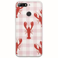 Lobster Picnic Huawei P Smart Flexible TPU (Διάφανη Σιλικόνη)
