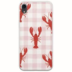 Lobster Picnic iPhone XR Flexible TPU (Διάφανη Σιλικόνη)