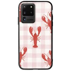 Lobster Picnic Samsung Galaxy S20 Ultra Groove TPU (Tempered Glass και TPU)