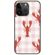 Lobster Picnic iPhone 15 Pro Max Black TPU (Μαύρη Σιλικόνη)