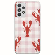 Lobster Picnic Samsung Galaxy A32 5G Flexible TPU (Διάφανη Σιλικόνη)