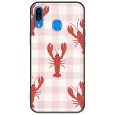 Lobster Picnic Samsung Galaxy A20e Black TPU (Μαύρη Σιλικόνη)