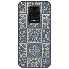 Aegean Mosaic Xiaomi Redmi Note 9S / 9 Pro / 9 Pro Max Black TPU (Μαύρη Σιλικόνη)