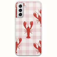 Lobster Picnic Samsung Galaxy S21 Plus Flexible TPU (Διάφανη Σιλικόνη)