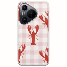 Lobster Picnic Huawei Pura 70 Flexible TPU (Διάφανη Σιλικόνη)
