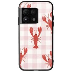 Lobster Picnic OnePlus 10 Pro Groove TPU (Tempered Glass και TPU)
