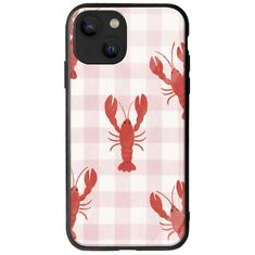 Lobster Picnic iPhone 13  Groove TPU (Tempered Glass και TPU)