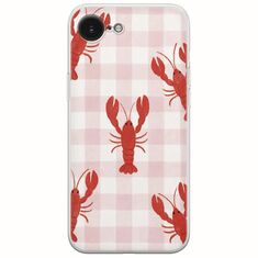Lobster Picnic iPhone 16e Flexible TPU (Διάφανη Σιλικόνη)