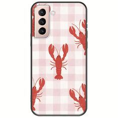 Lobster Picnic Samsung Galaxy S21 FE 5G Black TPU (Μαύρη Σιλικόνη)