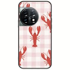 Lobster Picnic OnePlus 11 5G Black TPU (Μαύρη Σιλικόνη)