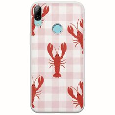 Lobster Picnic Huawei Y7 2019 Flexible TPU (Διάφανη Σιλικόνη)