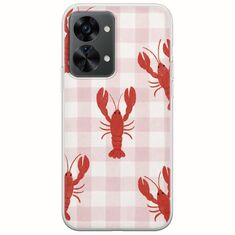 Lobster Picnic OnePlus Nord 2T 5G Flexible TPU (Διάφανη Σιλικόνη)