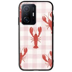 Lobster Picnic Xiaomi 11T / 11T Pro Groove TPU (Tempered Glass και TPU)