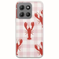 Lobster Picnic Motorola Moto G15 Flexible TPU (Διάφανη Σιλικόνη)