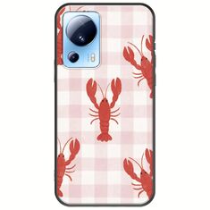 Lobster Picnic Xiaomi 13 Lite 5G Black TPU (Μαύρη Σιλικόνη)