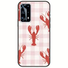 Lobster Picnic Huawei P40 Black TPU (Μαύρη Σιλικόνη)