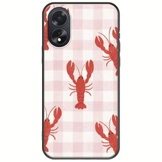 Lobster Picnic Oppo A18 4G Black TPU (Μαύρη Σιλικόνη)