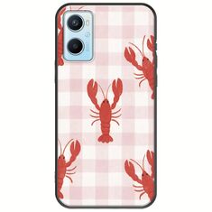 Lobster Picnic Oppo A96 4G Black TPU (Μαύρη Σιλικόνη)