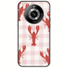 Lobster Picnic Realme 11 Pro 5G Black TPU (Μαύρη Σιλικόνη)