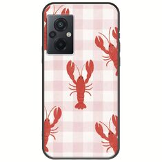 Lobster Picnic Xiaomi Poco M5 Black TPU (Μαύρη Σιλικόνη)