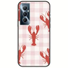 Lobster Picnic Realme C65 4G Black TPU (Μαύρη Σιλικόνη)