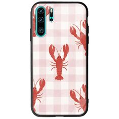 Lobster Picnic Huawei P30 Pro Groove TPU (Tempered Glass και TPU)