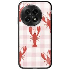 Lobster Picnic OnePlus 13 5G Groove TPU (Tempered Glass και TPU)