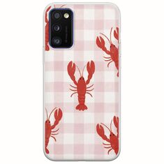 Lobster Picnic Samsung Galaxy A41 Flexible TPU (Διάφανη Σιλικόνη)