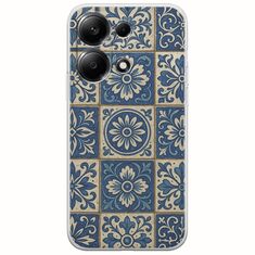 Aegean Mosaic Xiaomi Redmi Note 13 4G Flexible TPU (Διάφανη Σιλικόνη)