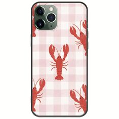 Lobster Picnic iPhone 11 Pro Black TPU (Μαύρη Σιλικόνη)